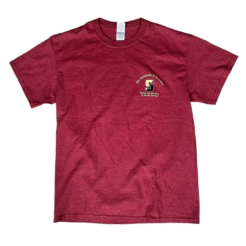 University of Scranton Justice on Tour‎ Electric City T-Shirt Size Medium